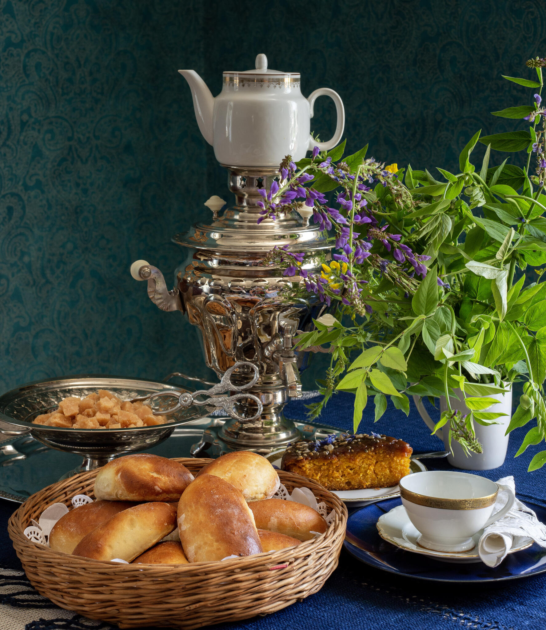 SAMOVAR TEA CEREMONY